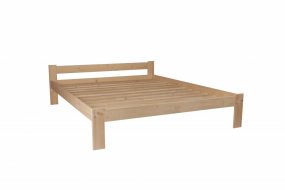 Cadru pat Bucsin pin cu cadru pat 160x200 cm lacuit