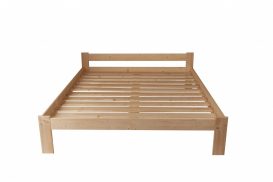 Cadru pat Bucsin pin cu cadru pat 160x200 cm lacuit