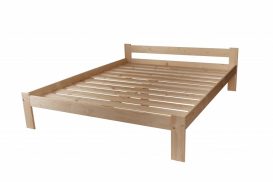 Cadru pat Bucsin pin cu cadru pat 160x200 cm lacuit