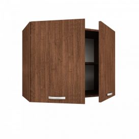 Set dulap de bucătărie jos-superior Elba 80 cm în culoarea Wenge