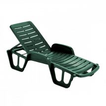 Lettino Sunbed Green