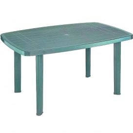 Set mobilier de gradina Parla 6 persoane - Verde