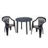 Set mobilier de gradina Telde 2 persoane - Antracit