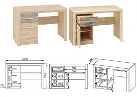 Livorno Set mobilier living 08