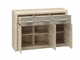 Livorno 10 Dresser Sonoma - Cu trufe