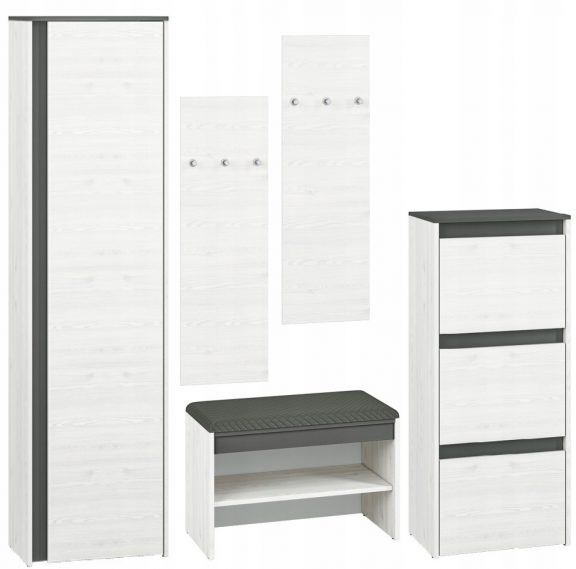 Set de mobilier pentru hol Mindy E