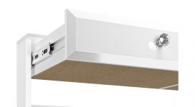 Glantens 05 Desk High Gloss White