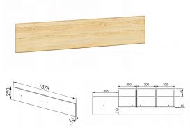 Set de mobilier pentru tineret Zadar 02