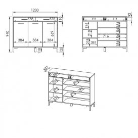 Atlas 14 Dresser Artisan