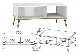 Set mobila living Tivoli 01