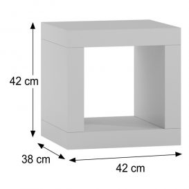 Raft Faro 1x1 - alb